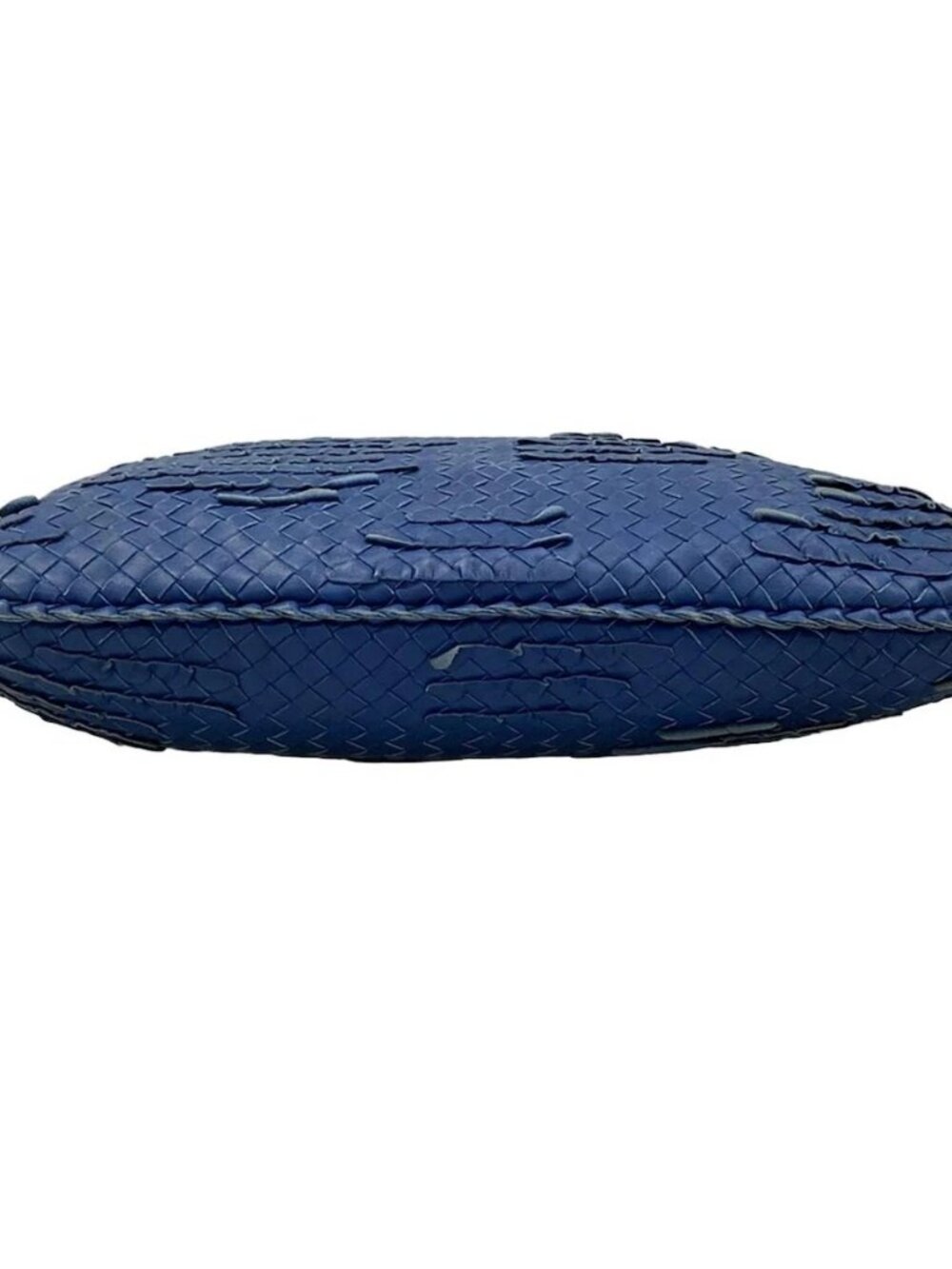 BOTTEGA VENETA Intrecciato Blue Leather B********* Handbag - Picture 7 of 15